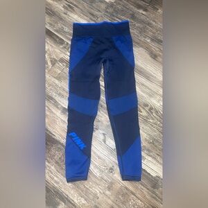 PINK Victoria's Secret Blue Leggings